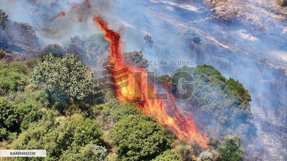 Izmir Wildfires 50 Thousand People Evacuated - Turkey