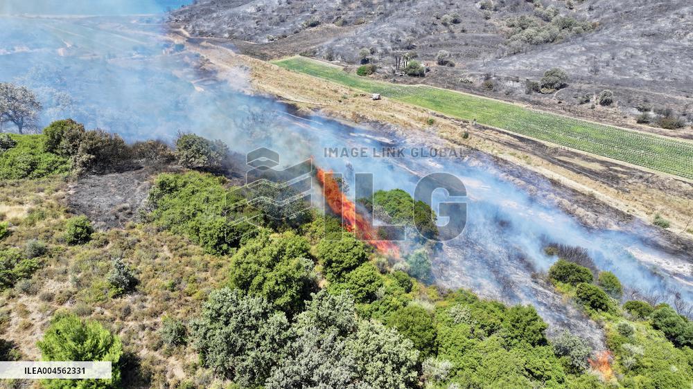Izmir Wildfires 50 Thousand People Evacuated - Turkey