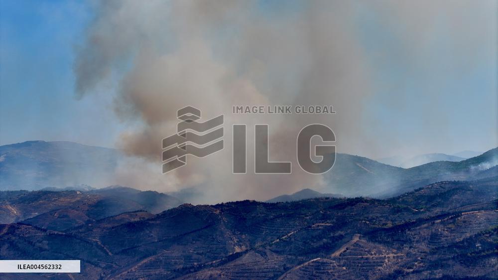 Izmir Wildfires 50 Thousand People Evacuated - Turkey