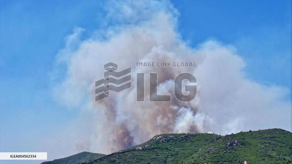 Izmir Wildfires 50 Thousand People Evacuated - Turkey