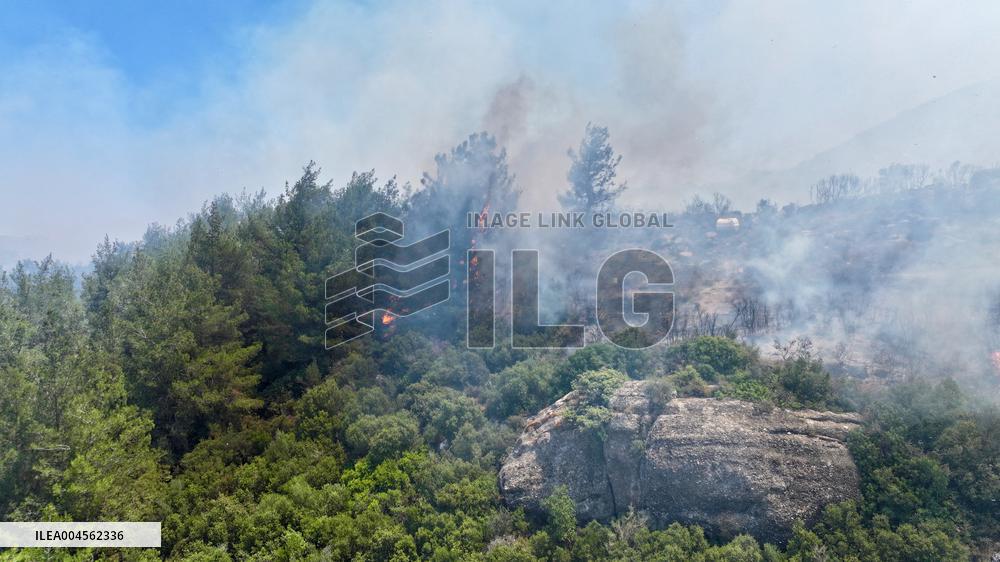 Izmir Wildfires 50 Thousand People Evacuated - Turkey