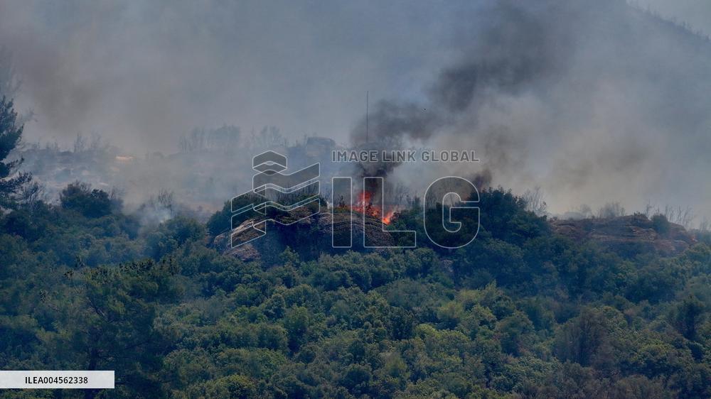 Izmir Wildfires 50 Thousand People Evacuated - Turkey