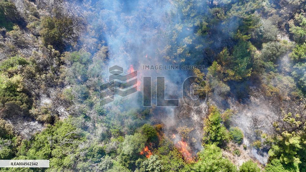Izmir Wildfires 50 Thousand People Evacuated - Turkey