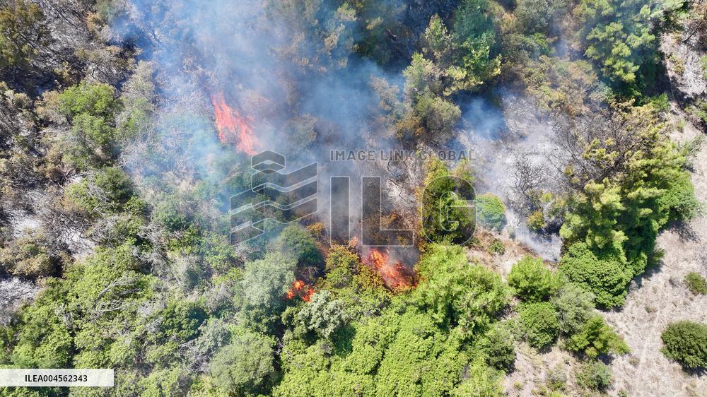 Izmir Wildfires 50 Thousand People Evacuated - Turkey