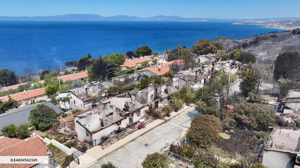 Izmir Wildfires 50 Thousand People Evacuated - Turkey