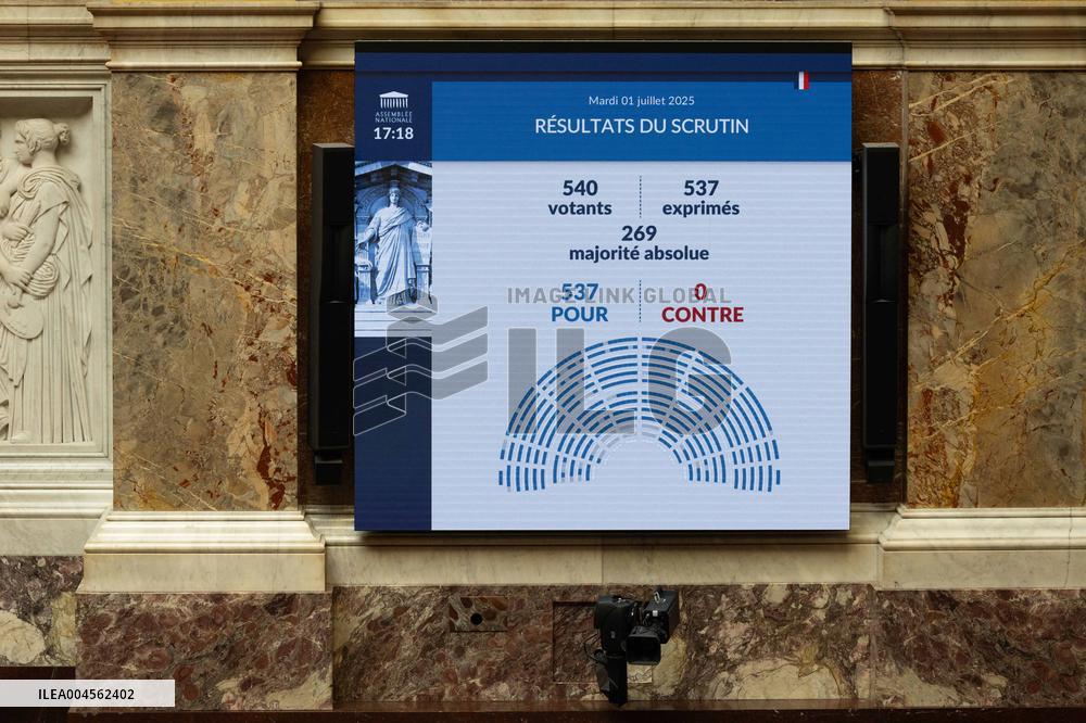 Mayotte refoundation bill at the National Assembly - Paris RL