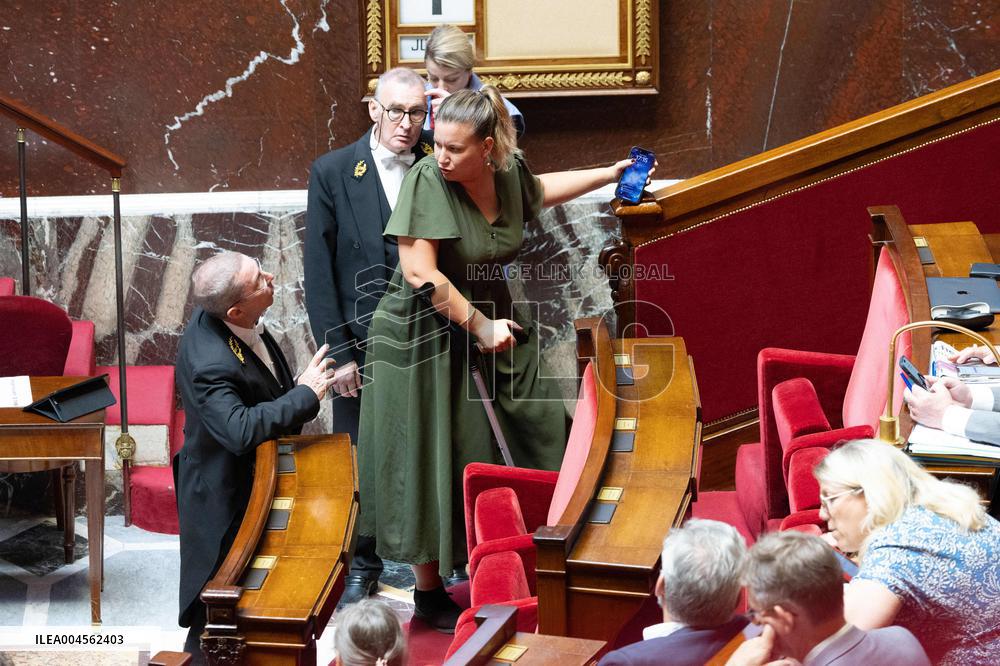 Mayotte refoundation bill at the National Assembly - Paris RL