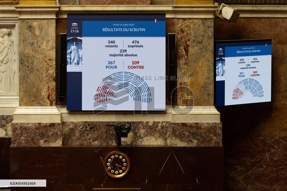 Mayotte refoundation bill at the National Assembly - Paris RL