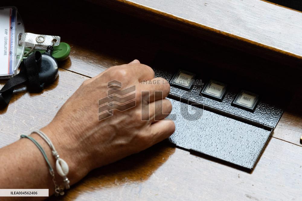 Mayotte refoundation bill at the National Assembly - Paris RL