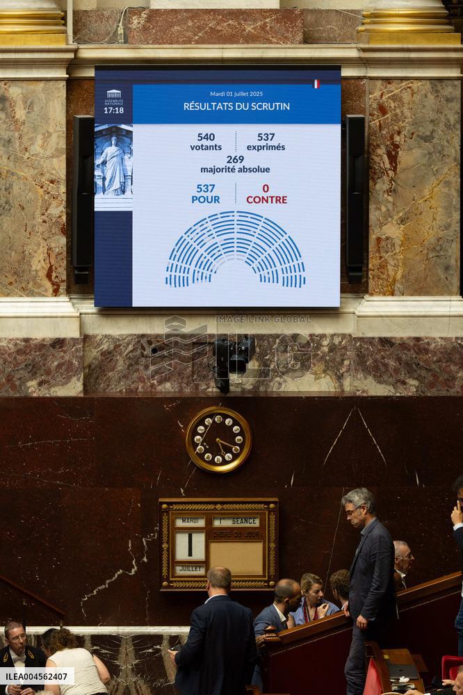 Mayotte refoundation bill at the National Assembly - Paris RL