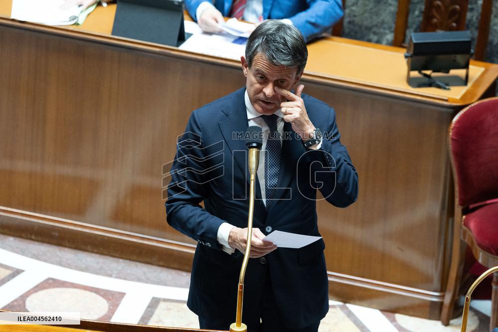 Mayotte refoundation bill at the National Assembly - Paris RL