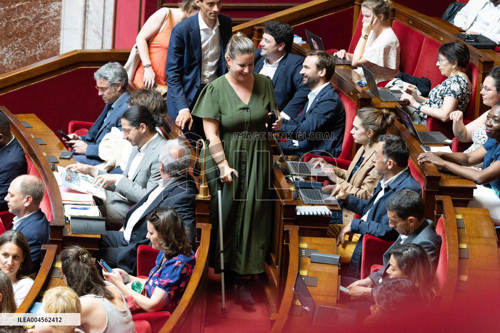 Mayotte refoundation bill at the National Assembly - Paris RL