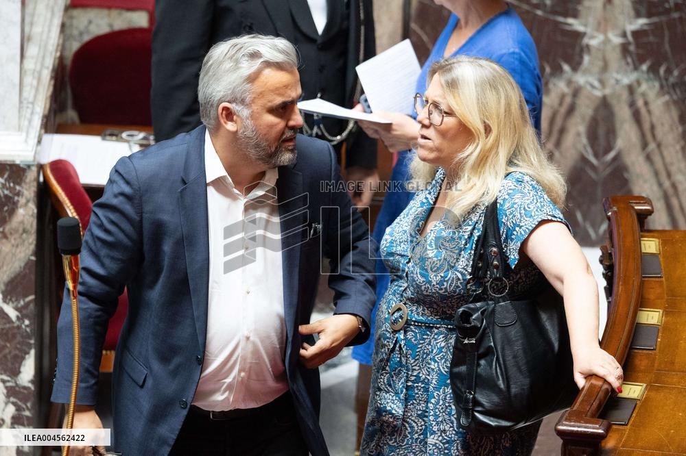 Questions to the government at the National Assembly - Paris RL