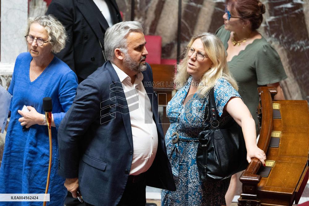 Questions to the government at the National Assembly - Paris RL