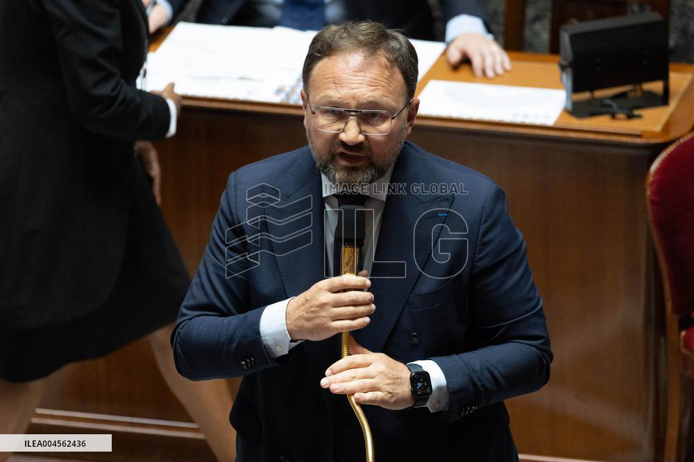 Questions to the government at the National Assembly - Paris RL