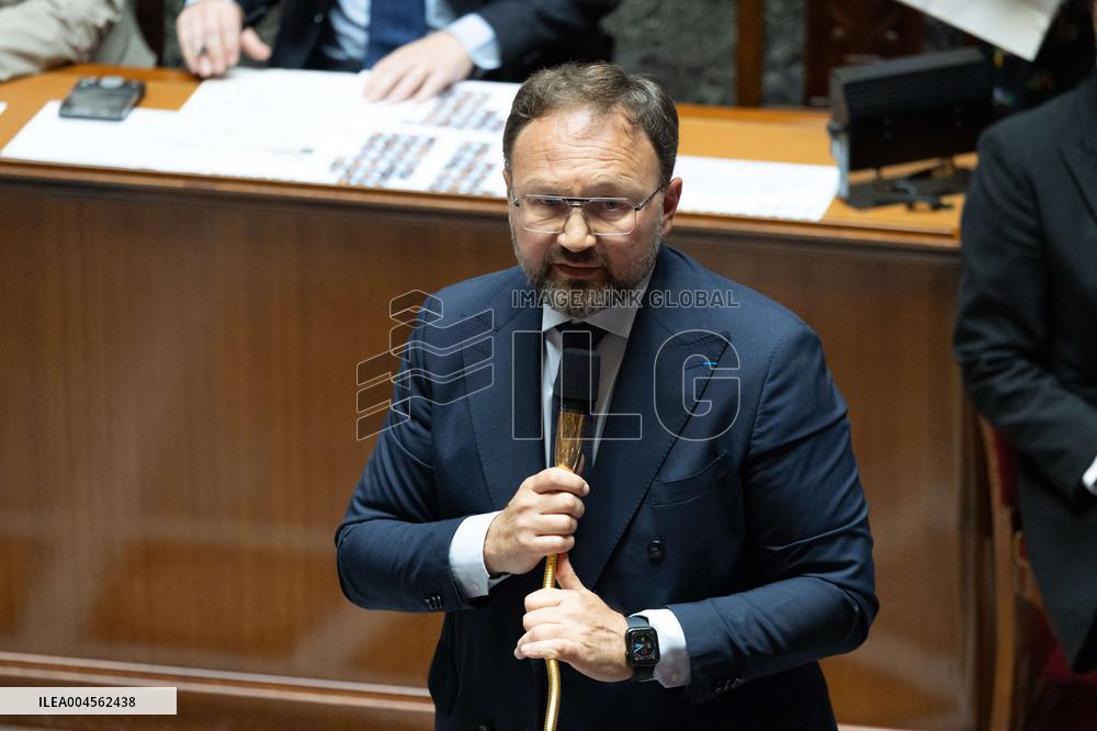 Questions to the government at the National Assembly - Paris RL