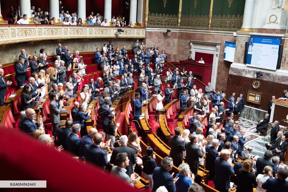 Questions to the government at the National Assembly - Paris RL