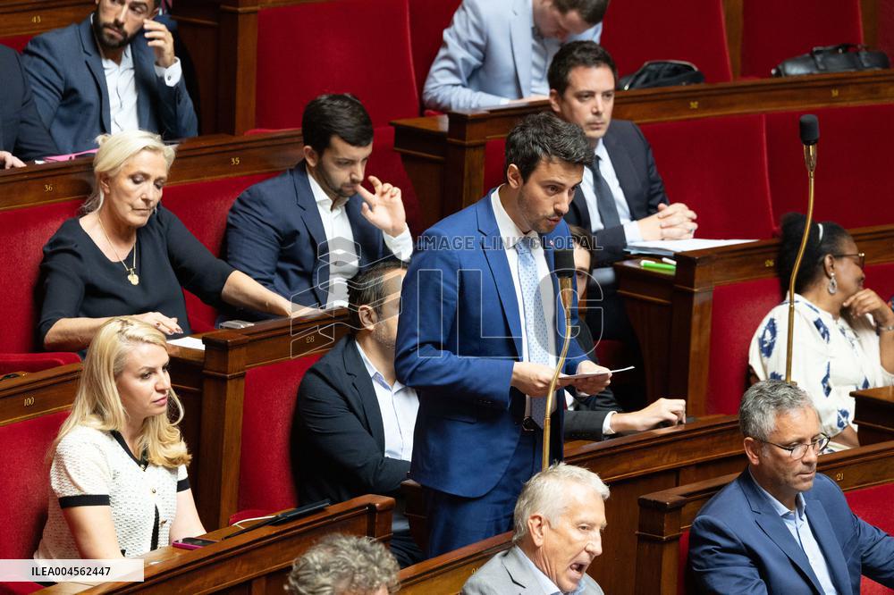 Questions to the government at the National Assembly - Paris RL
