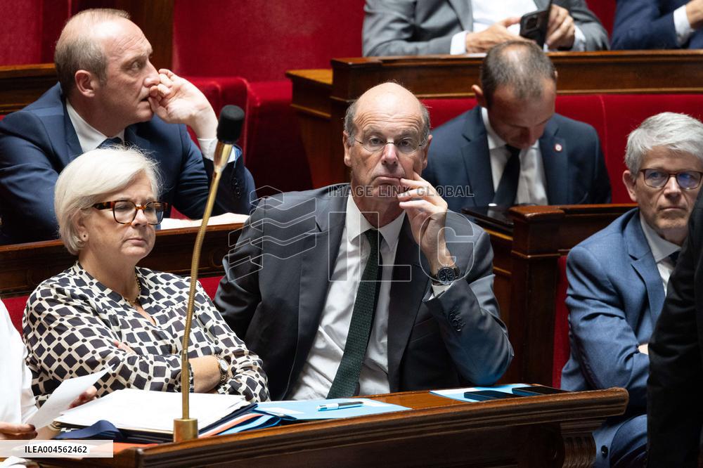 Questions to the government at the National Assembly - Paris RL