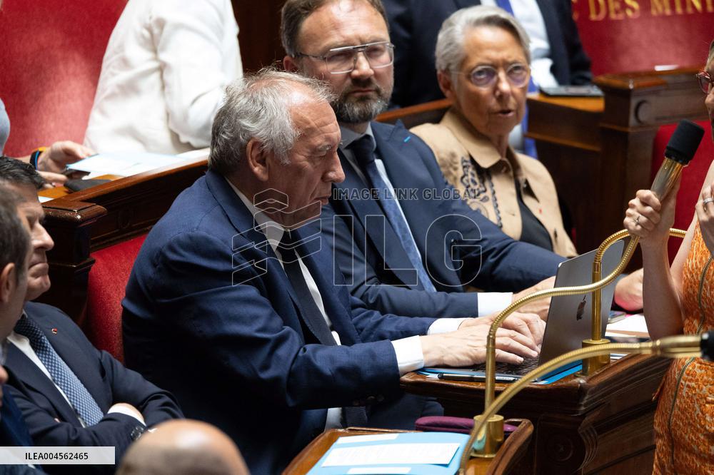 Questions to the government at the National Assembly - Paris RL