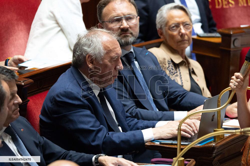 Questions to the government at the National Assembly - Paris RL