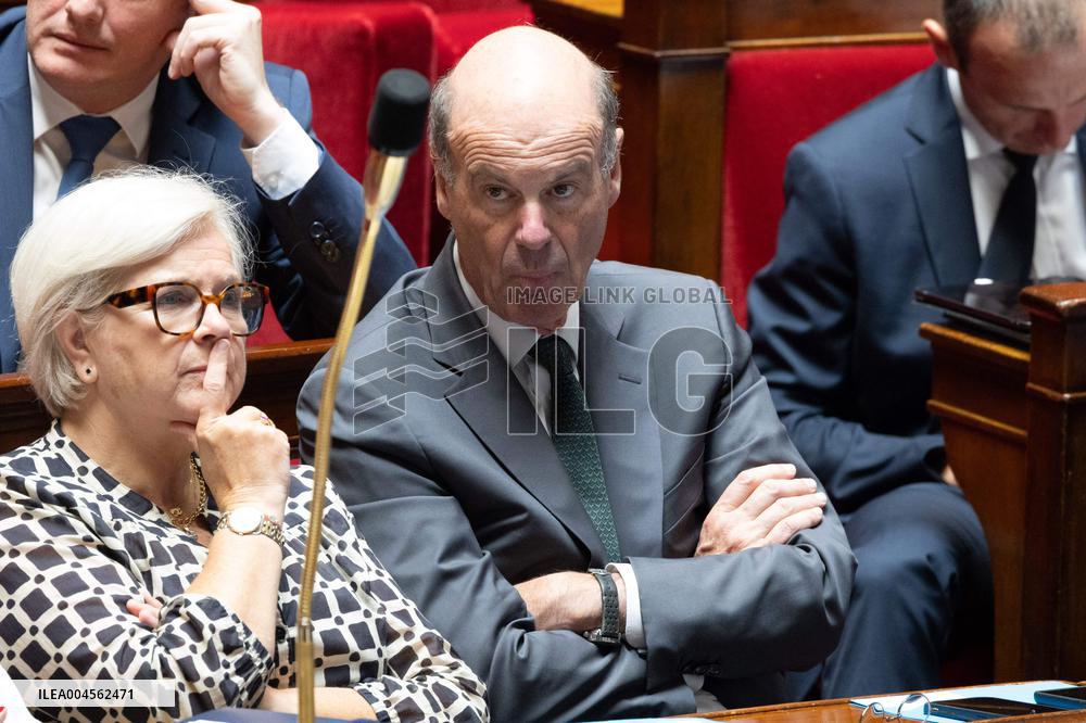 Questions to the government at the National Assembly - Paris RL