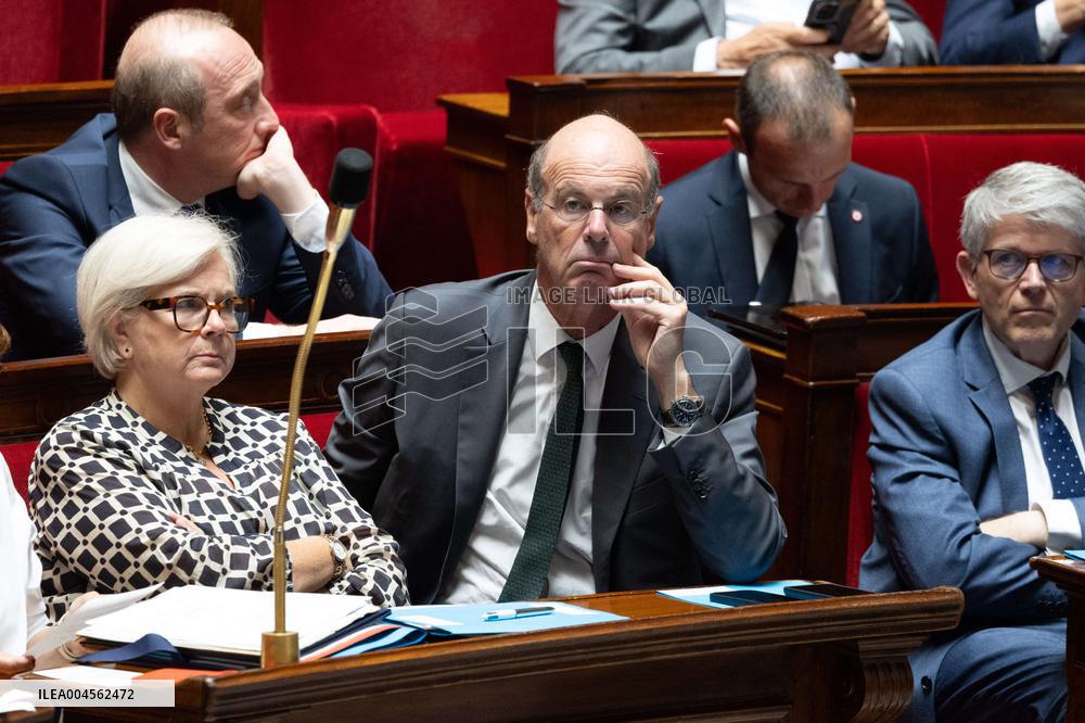 Questions to the government at the National Assembly - Paris RL