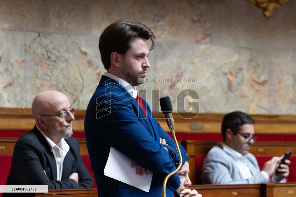 Questions to the government at the National Assembly - Paris RL