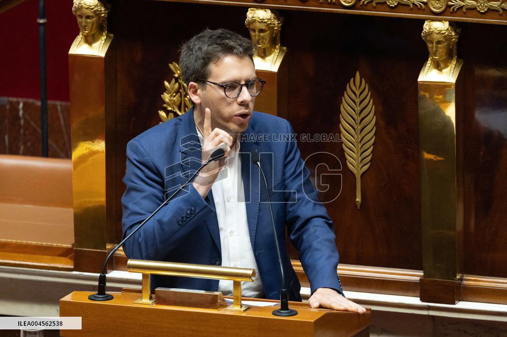 Examination of a PS motion of no confidence against the French prime minister - Paris RL