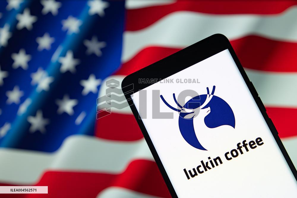 Illustration Luckin Coffee