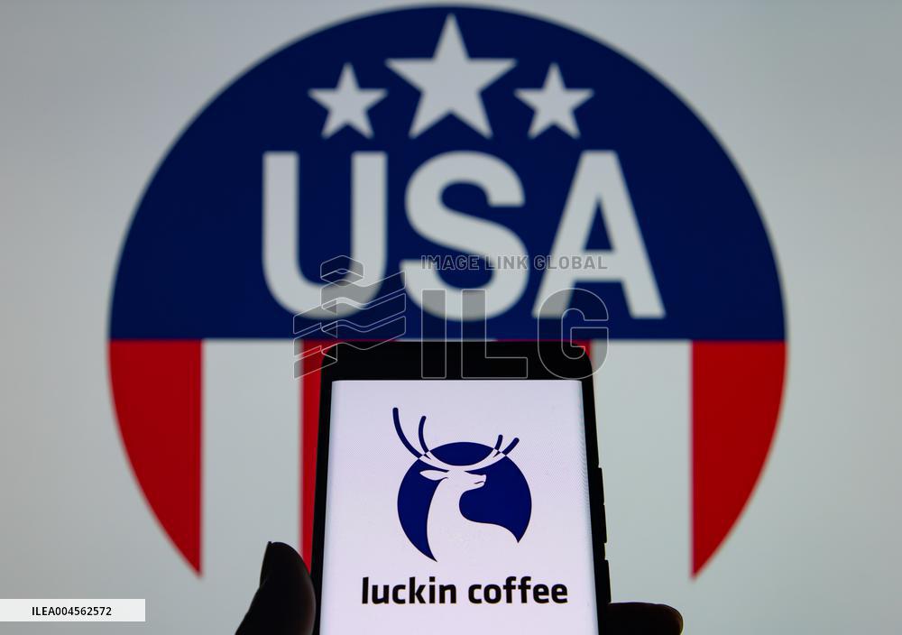 Illustration Luckin Coffee