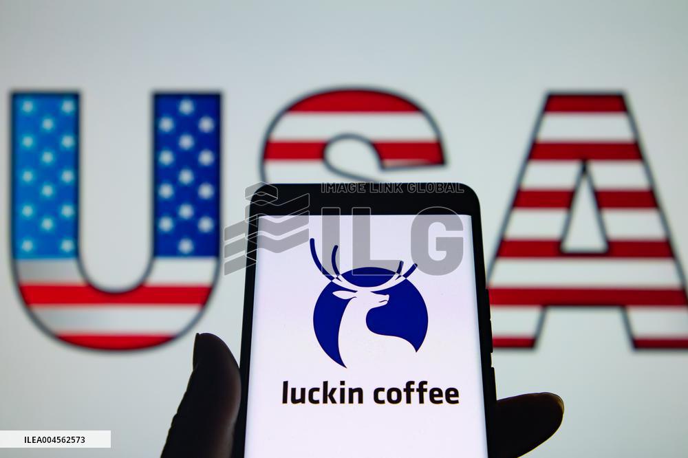 Illustration Luckin Coffee