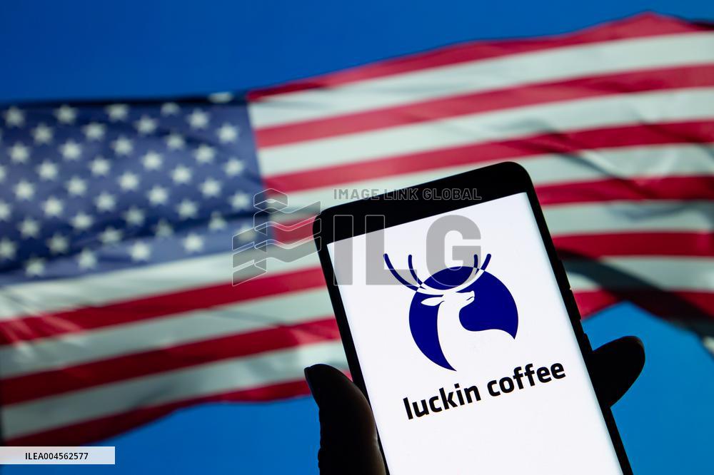 Illustration Luckin Coffee