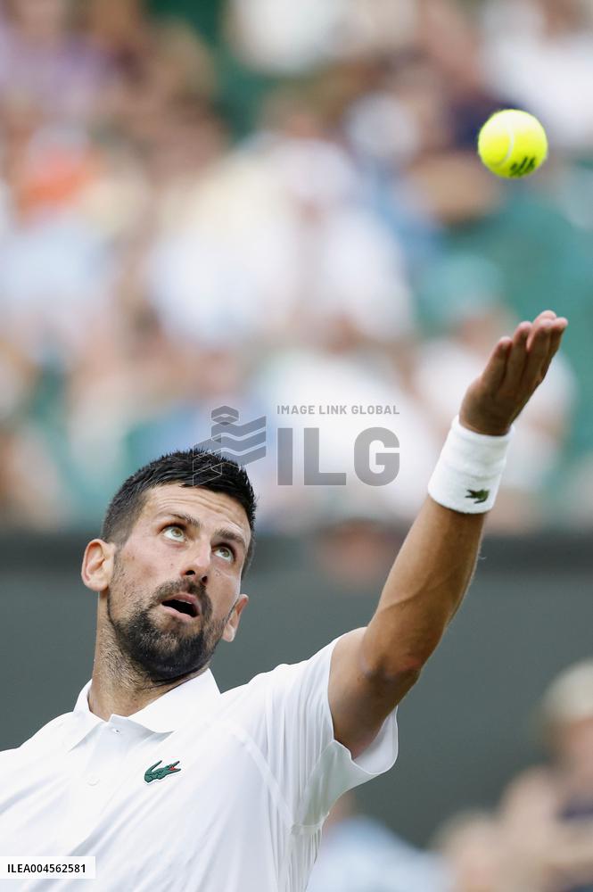 Tennis: Wimbledon championships