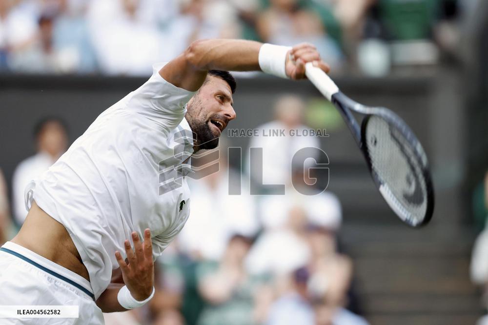 Tennis: Wimbledon championships