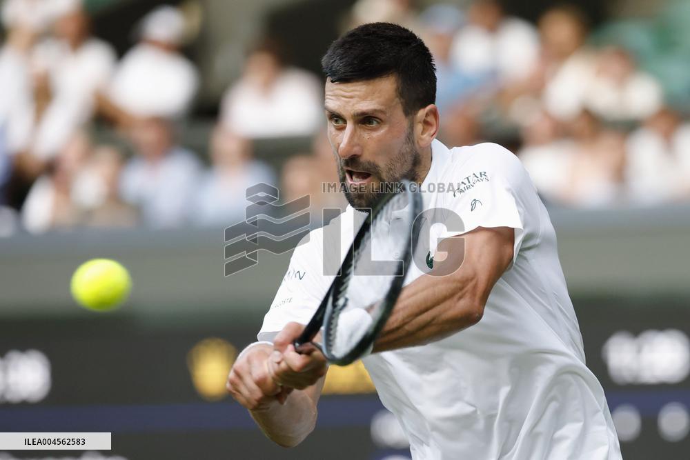 Tennis: Wimbledon championships