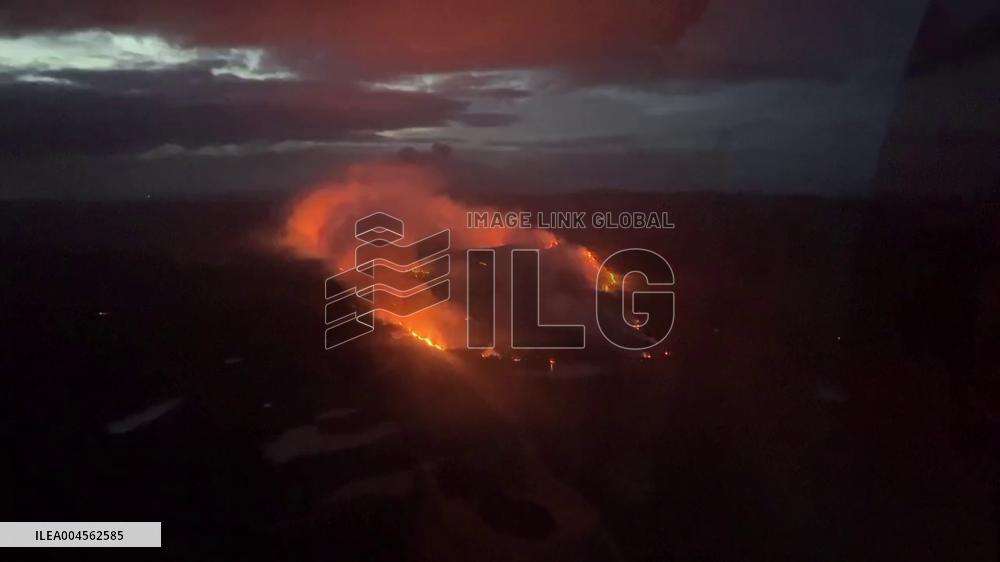 UK: Roads Closed as ‘Extremely Serious’ Wildfires Rage in Scottish Highlands and Moray