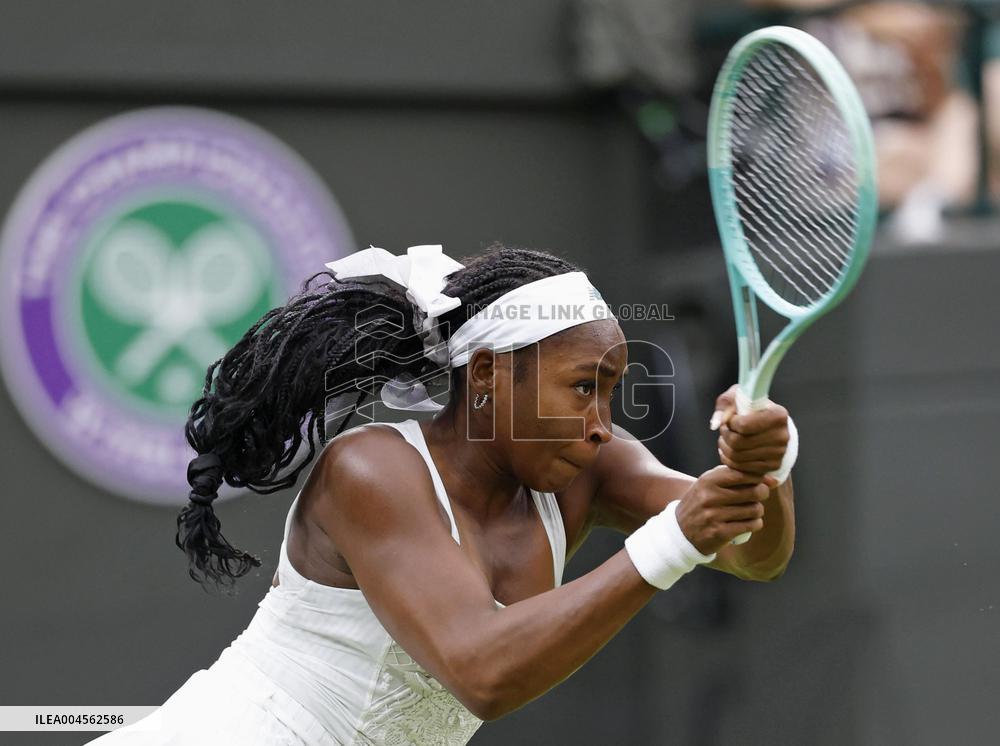 Tennis: Wimbledon championships