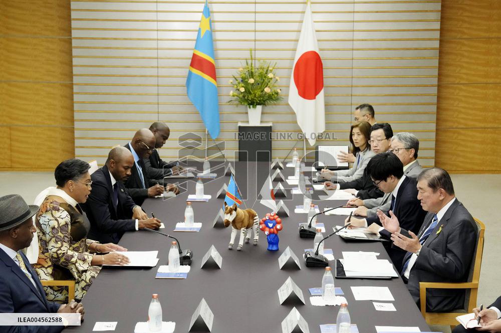 Japan-Congo talks