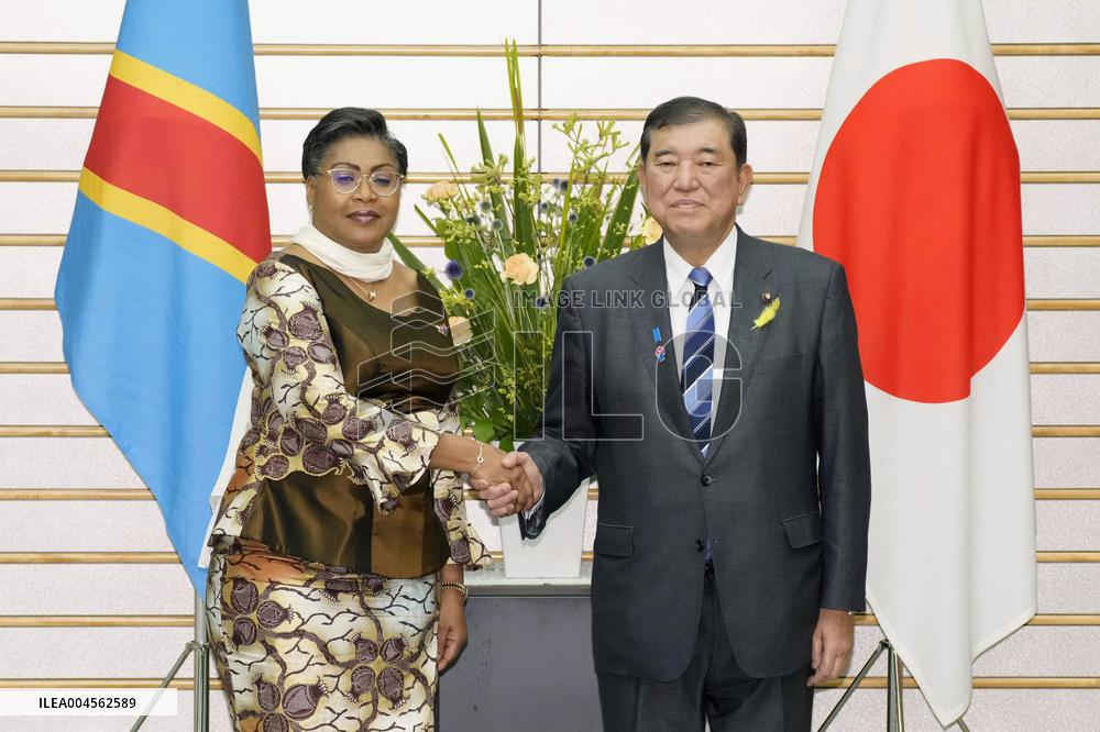Japan-Congo talks