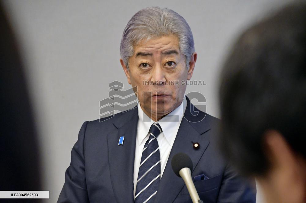 Japan foreign minister at Quad in Washington