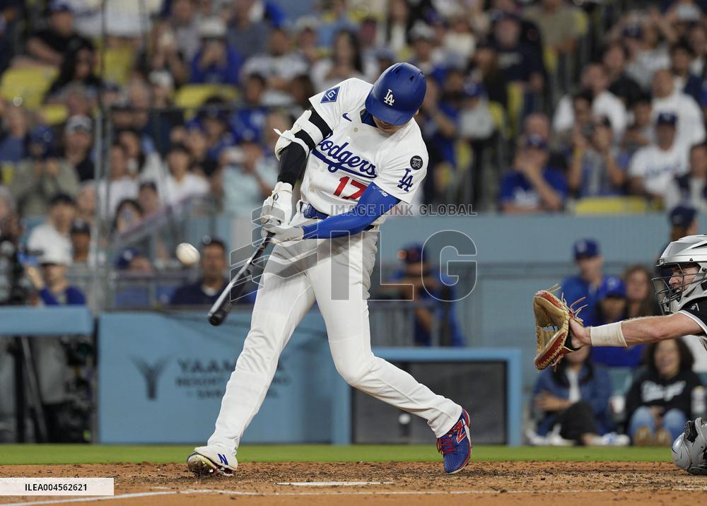Baseball: White Sox vs. Dodgers
