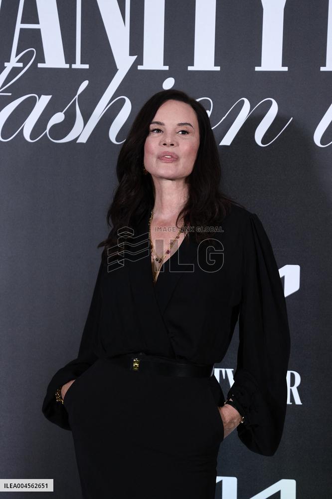 Vanity Fair Fashion Icons Photocall - Madrid