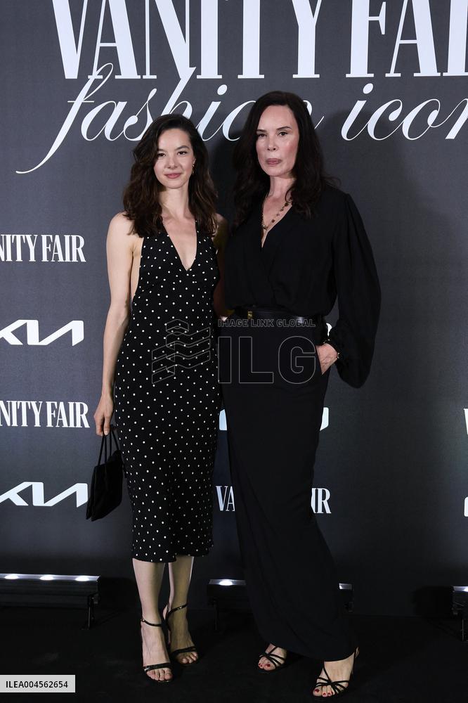 Vanity Fair Fashion Icons Photocall - Madrid
