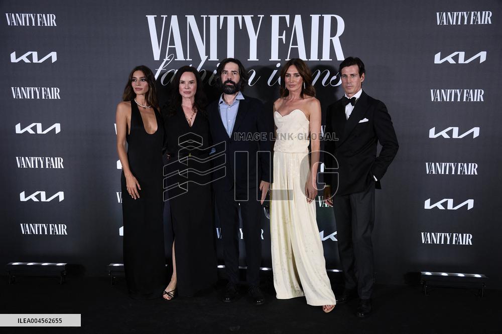 Vanity Fair Fashion Icons Photocall - Madrid