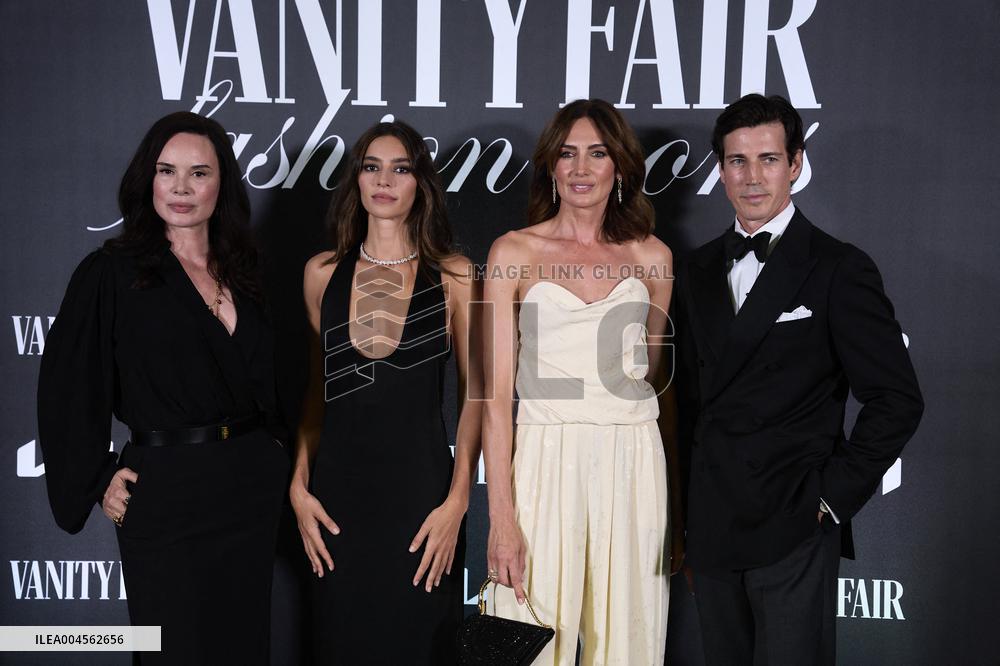 Vanity Fair Fashion Icons Photocall - Madrid