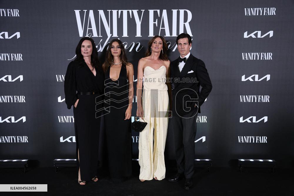 Vanity Fair Fashion Icons Photocall - Madrid