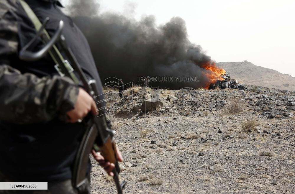 Narcotics Destruction - Yemen