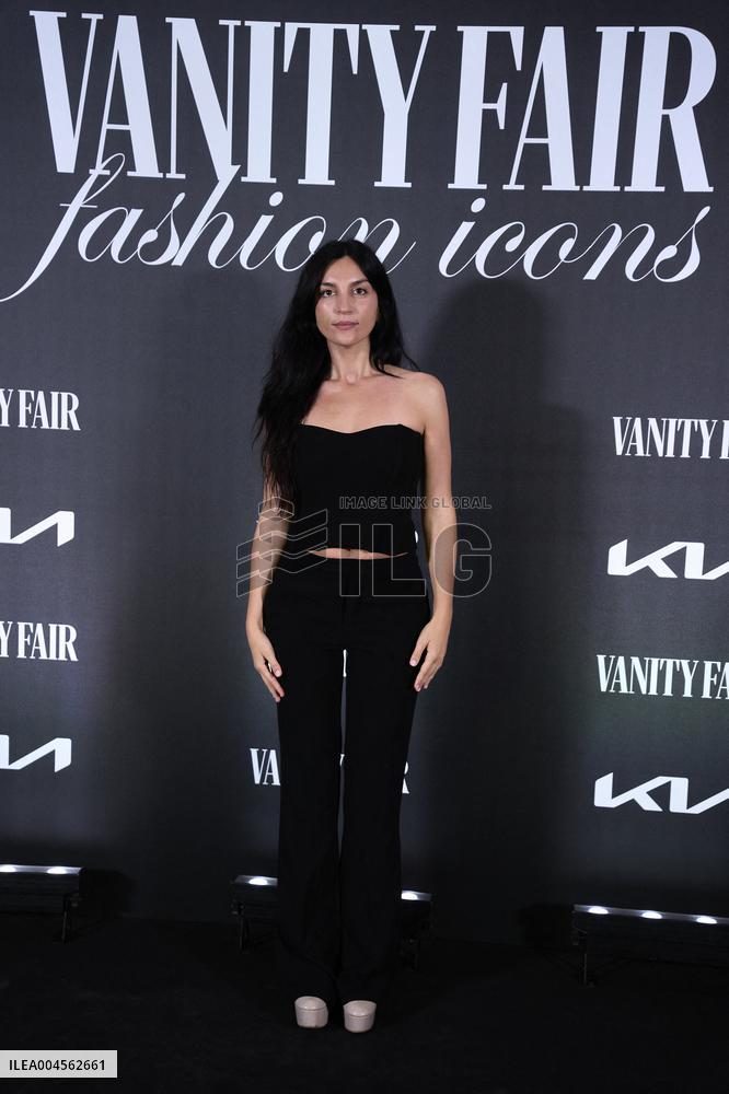 Vanity Fair Fashion Icons Photocall - Madrid
