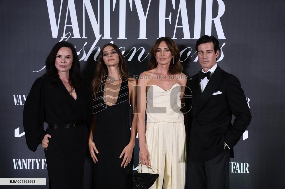 Vanity Fair Fashion Icons Photocall - Madrid